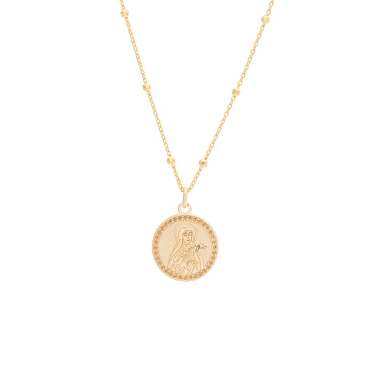 Saint Therese of the Child Jesus Medal