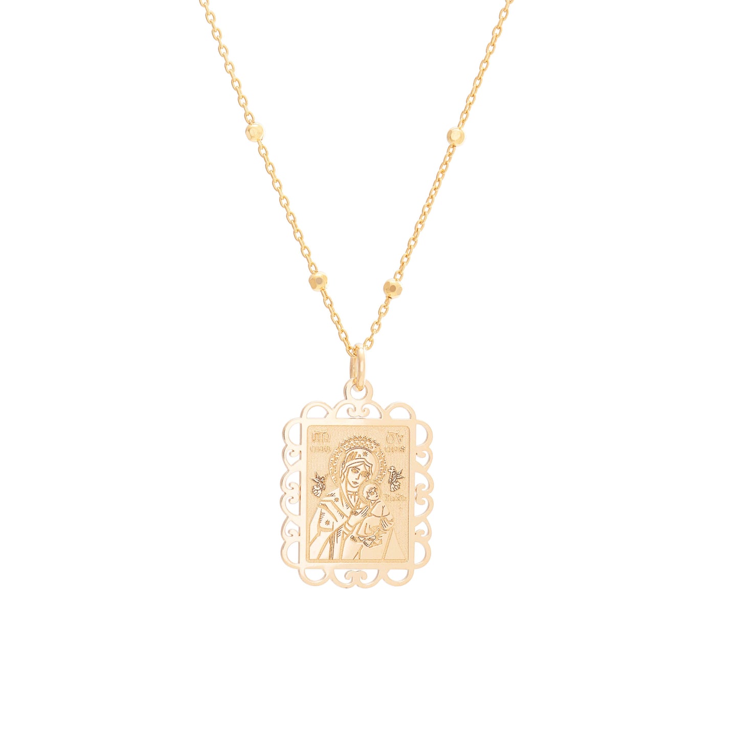 Our Lady of Perpetual Help Medal
