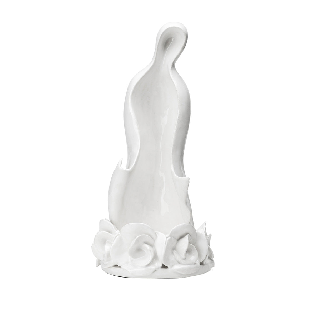 Candle holder figure Mantle of the Virgin