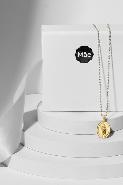 Medalla de la Virgen de la Dulce Espera