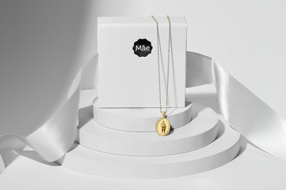 Medalla de la Virgen de la Dulce Espera