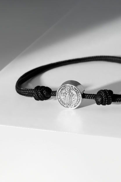 Pulsera medalla de San Benito