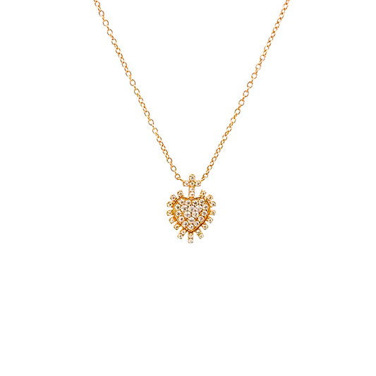 Collar Sagrado Corazón de Jesús