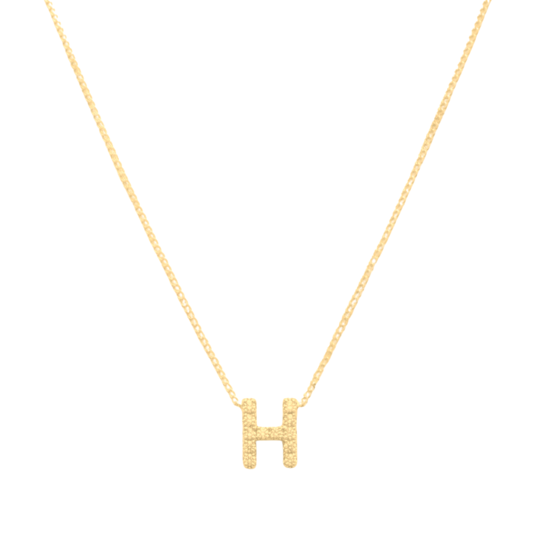 COLLAR LETRA INICIAL MINI DORADO
