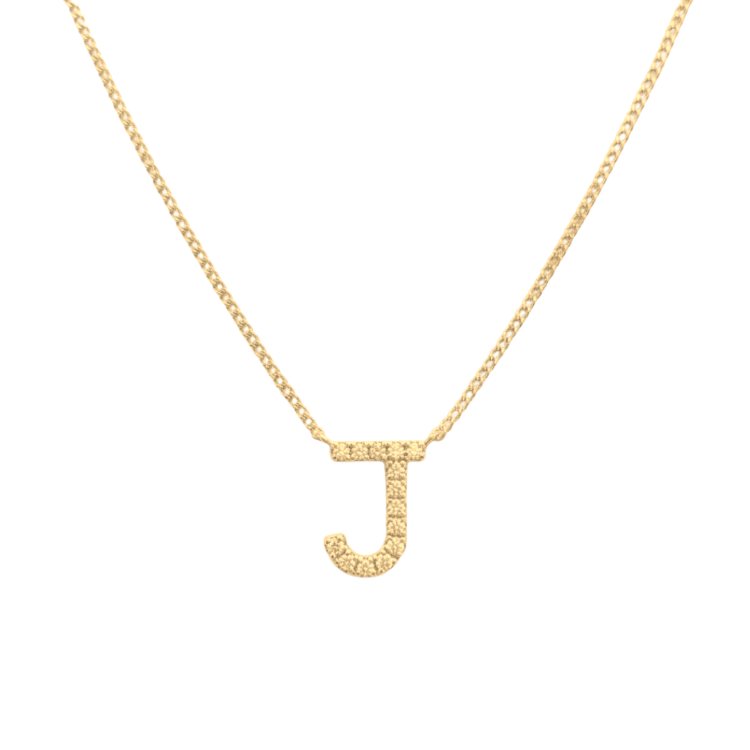 COLLAR LETRA INICIAL MINI DORADO