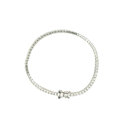 Pulsera Tenis Moissanitas