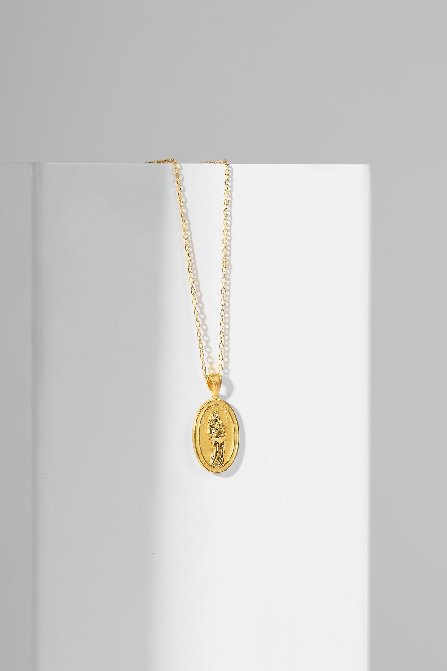 Medalla de la Virgen de la Dulce Espera