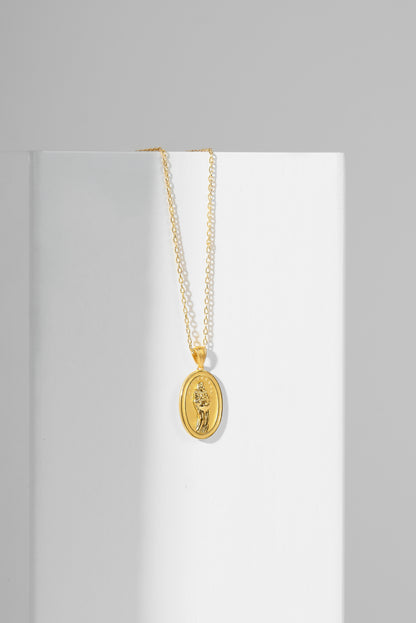 Medalla de la Virgen de la Dulce Espera