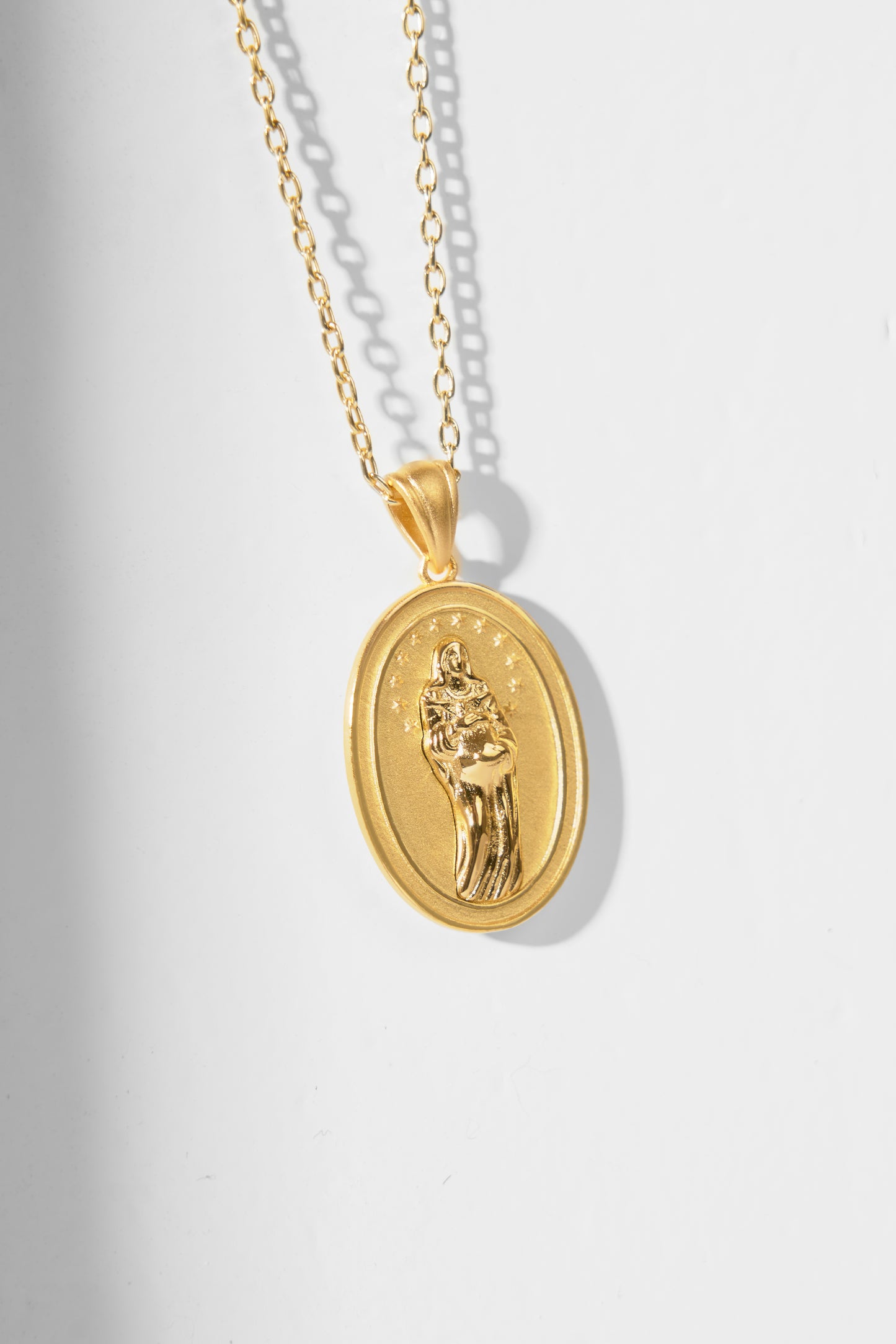 Medalla de la Virgen de la Dulce Espera