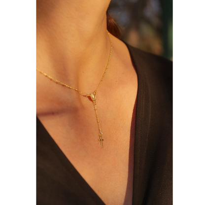 rosary necklace