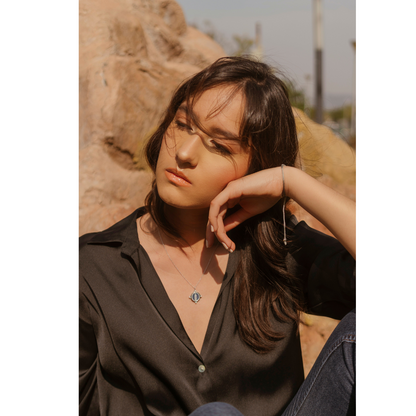 Virgin of Guadalupe Medal Cameo girl