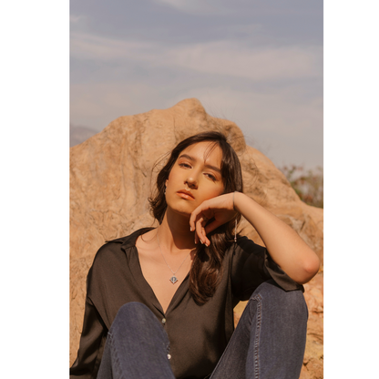 Virgin of Guadalupe Medal Cameo girl