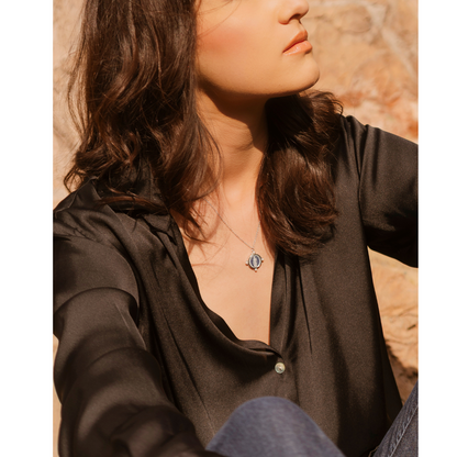 Virgin of Guadalupe Medal Cameo girl