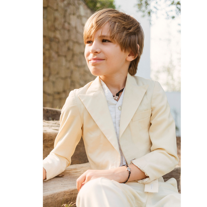 Cross bracelet in cord