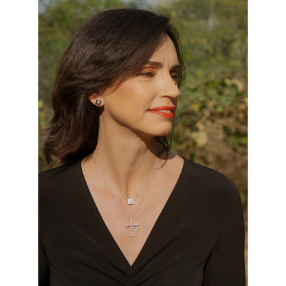 Sacred Heart Pendant "Stop"