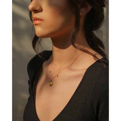 Necklace of the Sacred Hearts of Jesus and Mary