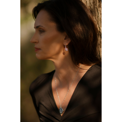 Virgin of Guadalupe Medal Large Cameo