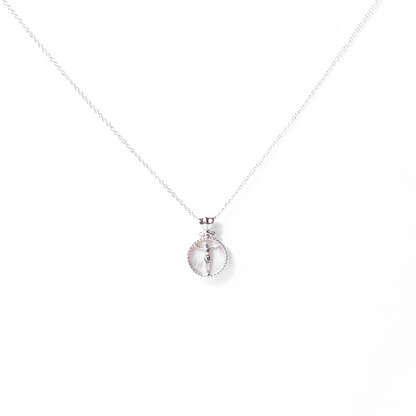 Crucifix with mother of pearl