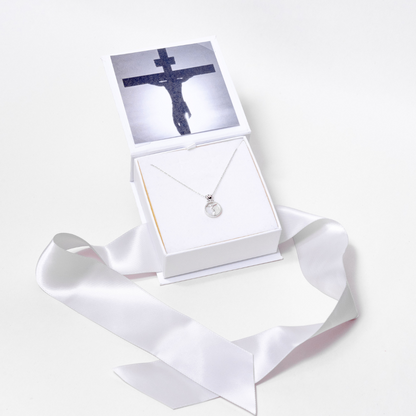 Crucifix with mother of pearl