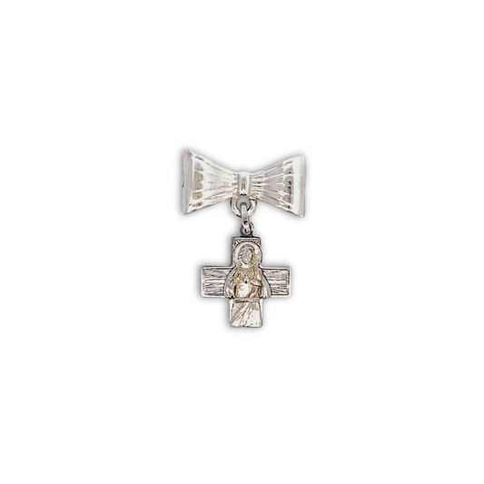 Sacred Heart of Jesus insurance with plate to engrave