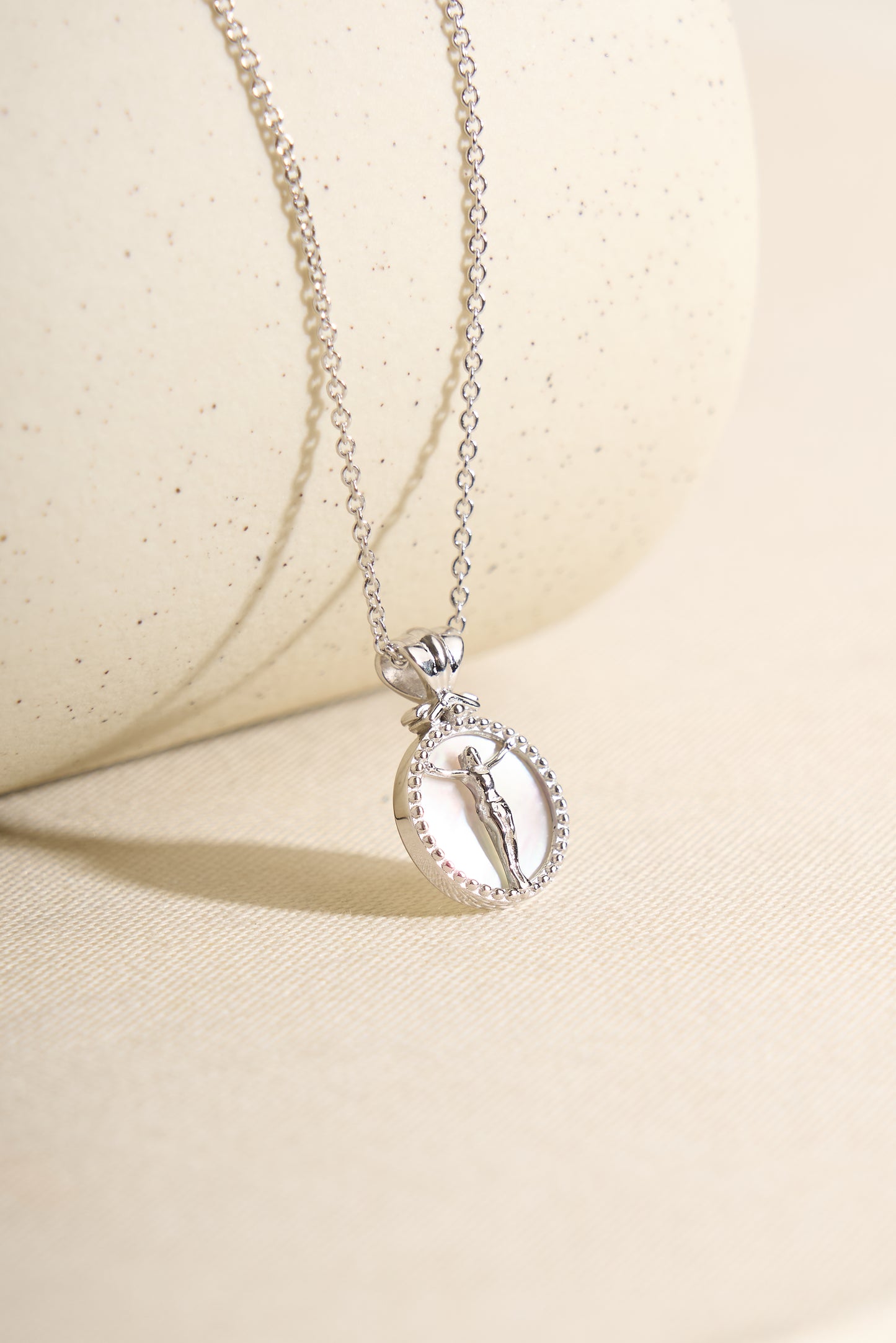Crucifix with mother of pearl