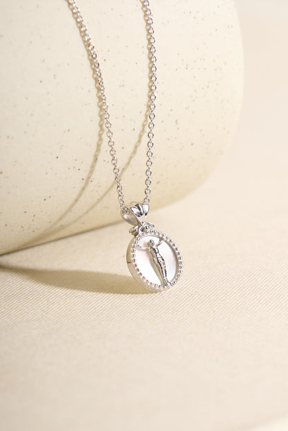 Crucifix with mother of pearl