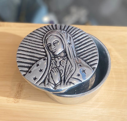 CAJITA DE LA VIRGEN DE GUADALUPE