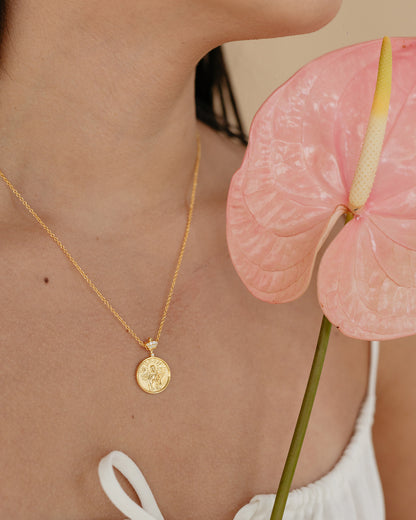 Medalla Virgen de Lourdes