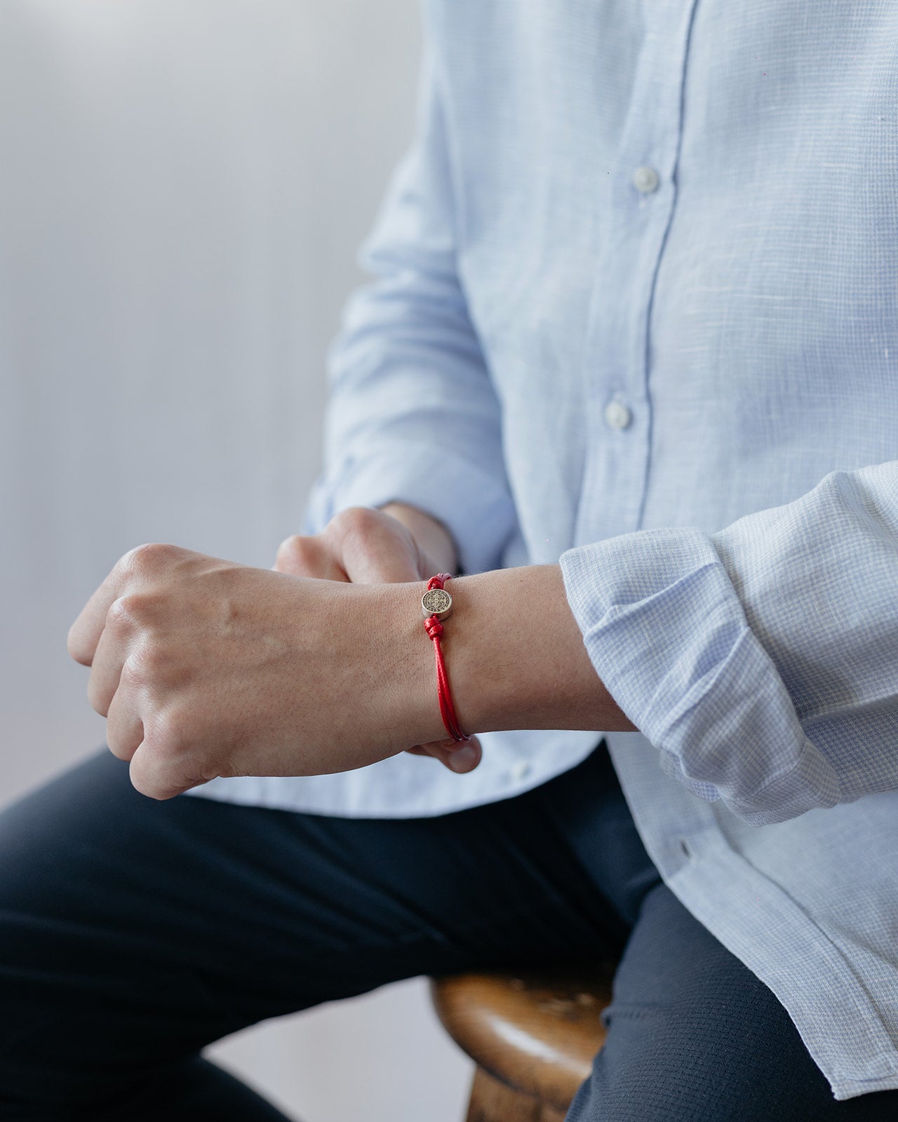 Saint Benedict bracelet