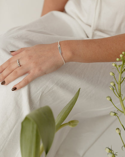 Pulsera Esclava de Plata