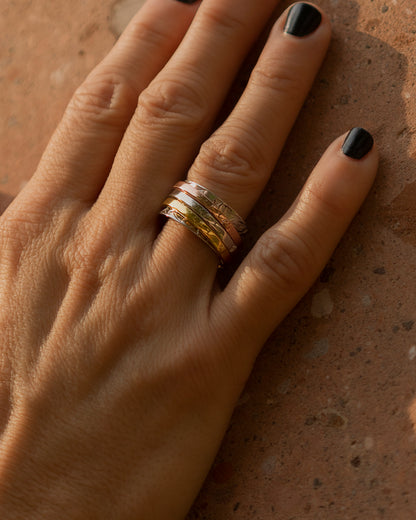 Anillo Sagrada Familia