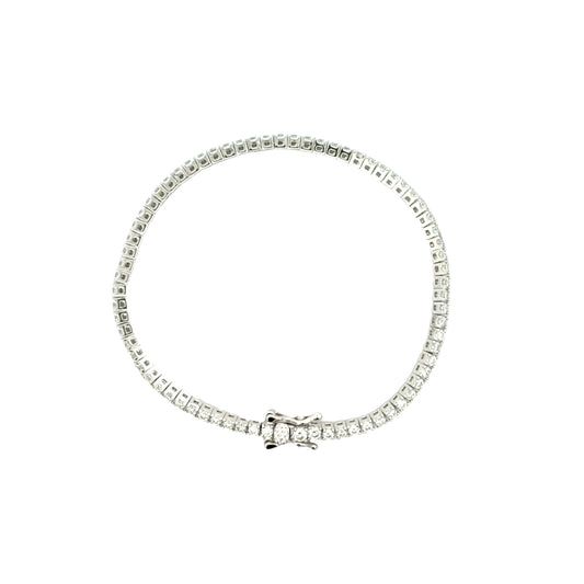 Pulsera Tenis Moissanitas