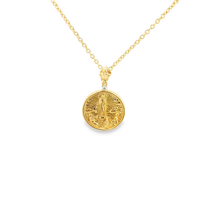 Virgin of Fatima Medal