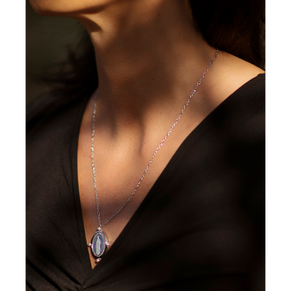 Virgin of Guadalupe Medal Large Cameo