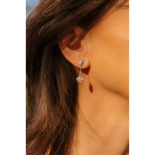 Sacred Heart Earrings