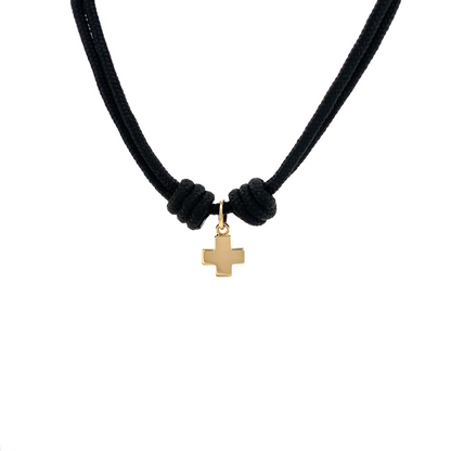 14K gold cross