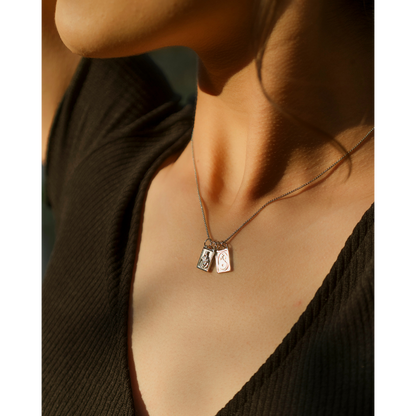 Escapulario de la Virgen del Carmen