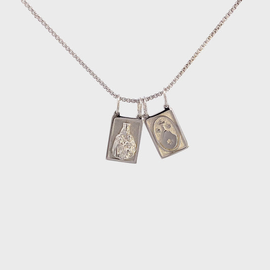Scapular of the Virgen del Carmen