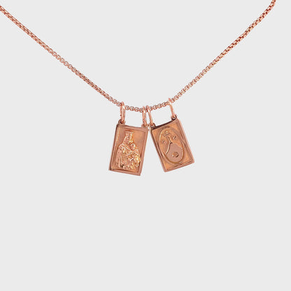 Escapulario de la Virgen del Carmen