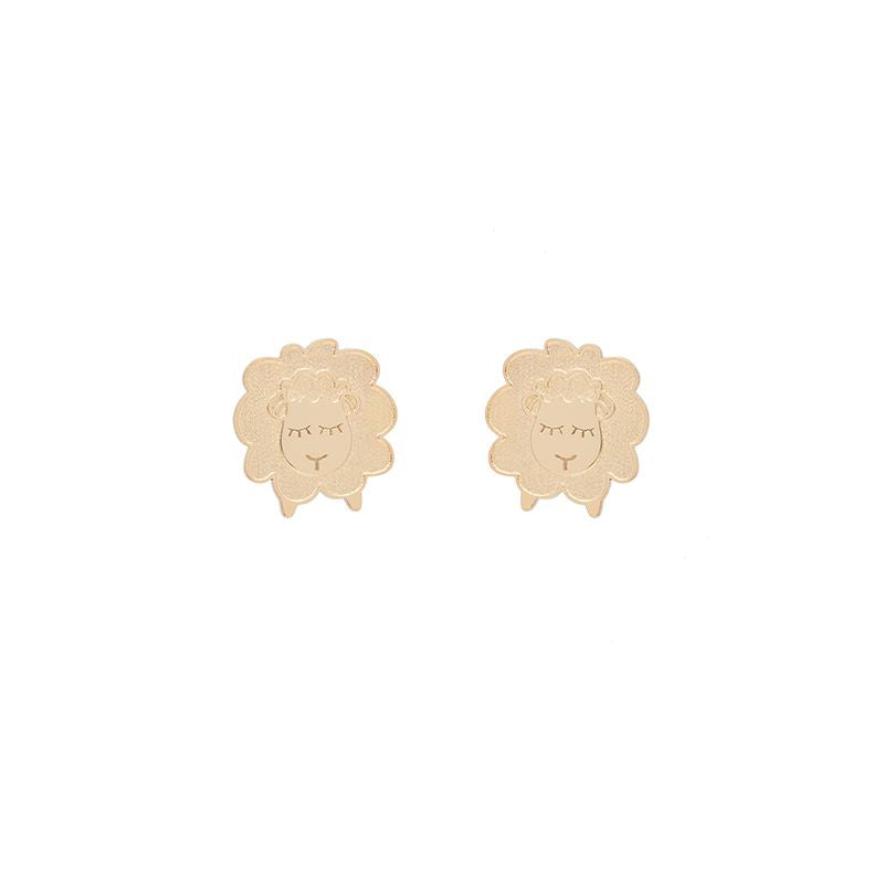Sheepskin Earrings
