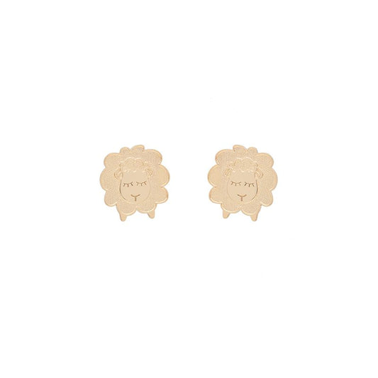 Sheepskin Earrings