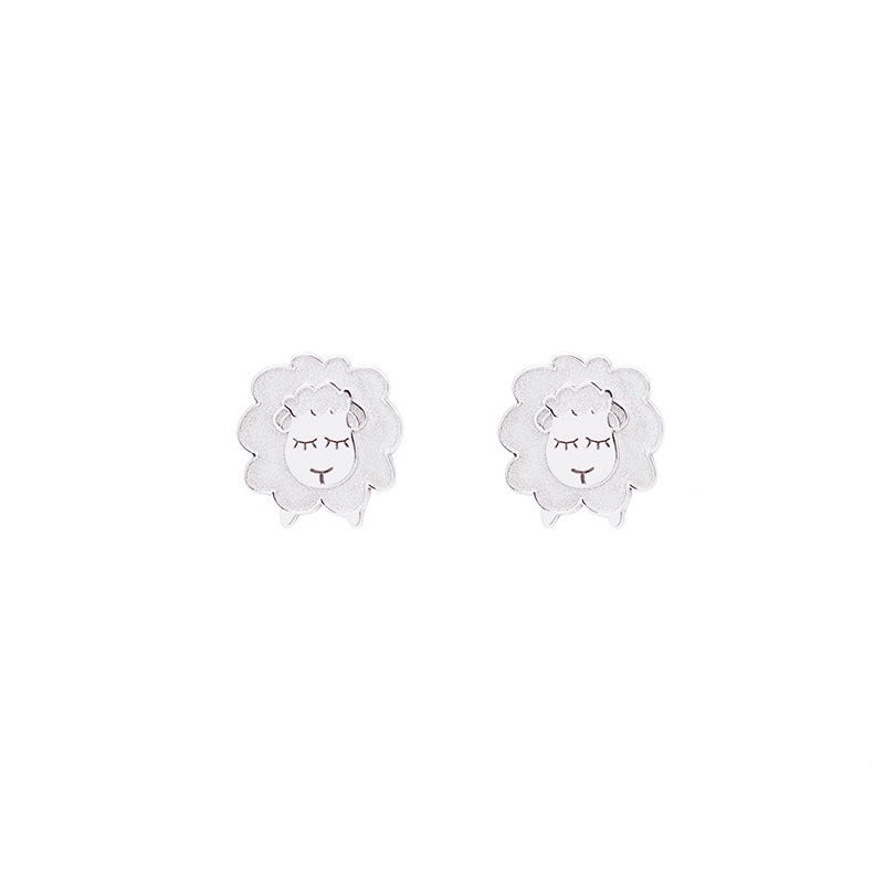 Sheepskin Earrings