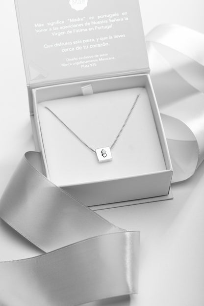 Sacred Heart Pendant "Stop"