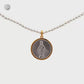 Necklace of the Virgin of the Miraculous Medal with ball chain