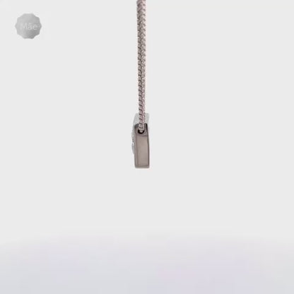 Sacred Heart Pendant "Stop"