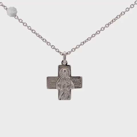 Sacred Heart Cross 