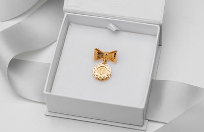 Segurito de San Benito con moñito