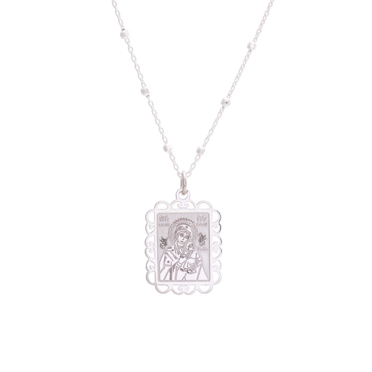 Medalla Virgen del Perpetuo Socorro