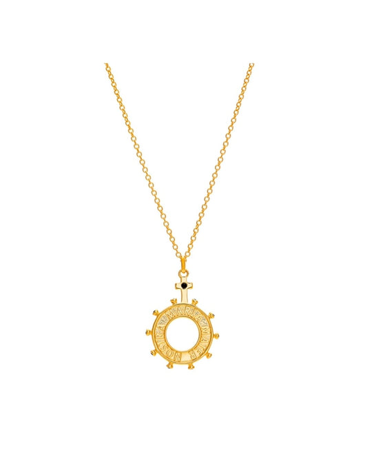 Collar con mini Decenario