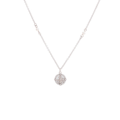 Medalla De Maria Desatadora de nudos mini